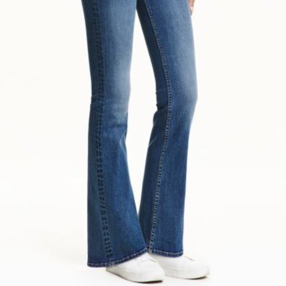 BOOT CUT JEANS WOMEN Size 27 - Picture 2 of 10